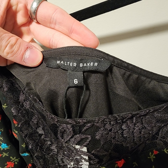 Walter Baker Maria One Shoulder Dress - Picture 6 of 9